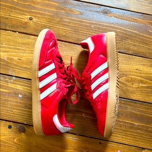Scarlet/Red/Gum ADIDAS SAMBA